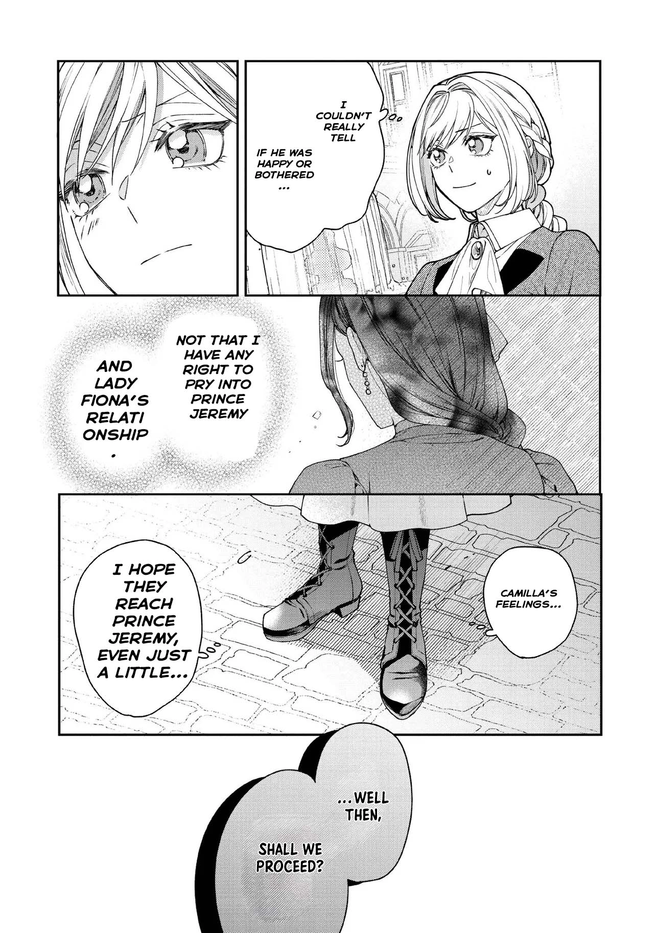 She's a Sickly Villainess, but Her Fiancé Is So Overprotective That She Wants to Run Away Chapter 21 Page 19